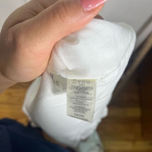 Calvin Klein Womens dress Size 20W Linen blend NEW WITH TAGS - Picture 9 of 11